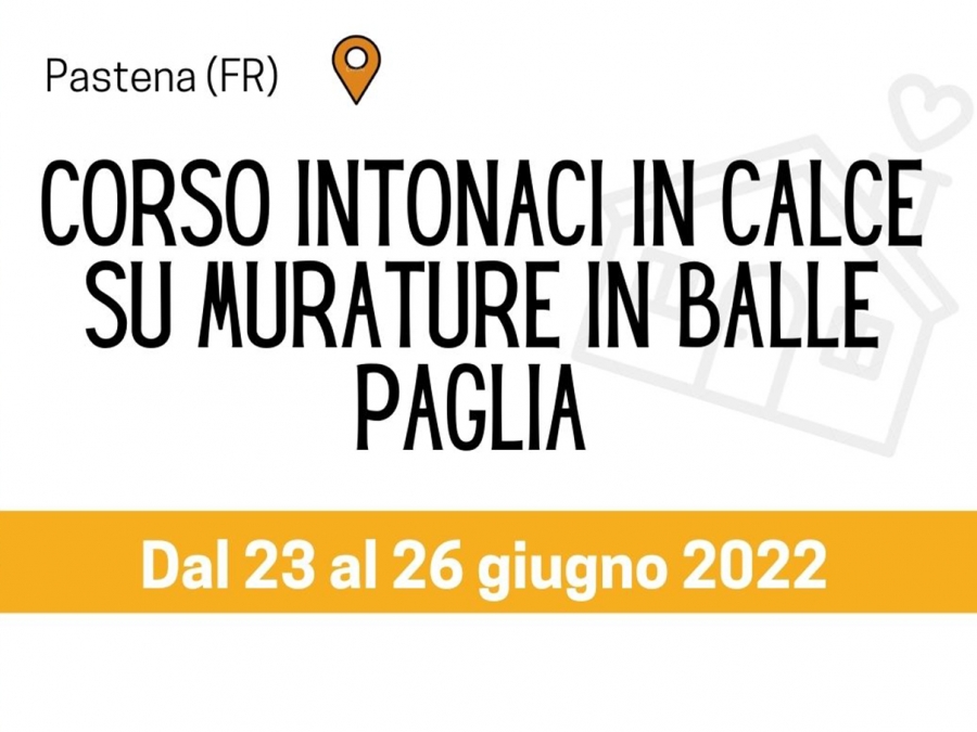 Corso intonaci in calce
