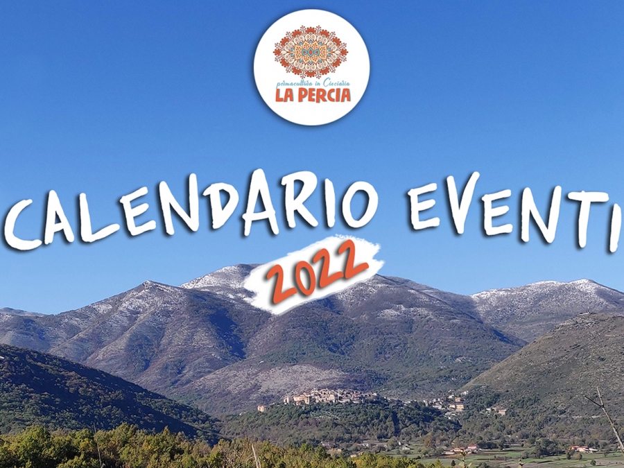 Ecco il calendario delle attivit&agrave; del 2022